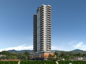 apartment em Rua Doutor João Colin, Saguaçu - Joinville - SC