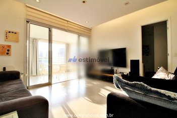 apartment em Rua Sansão Alves dos Santos, Cidade Monções - São Paulo - SP