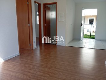 apartment em Rua Manoel Barbosa, Jardim Campo Verde - Almirante Tamandaré - PR