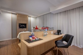 apartment em Rua Capote Valente, Pinheiros - São Paulo - SP