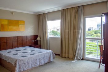 apartment em Rua Verbo Divino, Chácara Santo Antônio (Zona Sul) - São Paulo - SP