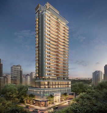 apartment em Rua João Lourenço, Vila Nova Conceição - São Paulo - SP