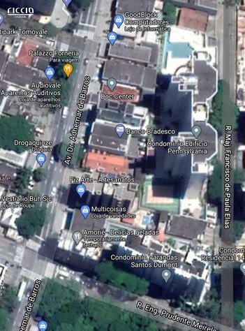 office em Avenida Doutor Adhemar de Barros, Jardim São Dimas - São José dos Campos - SP