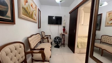 apartment em Avenida Bartholomeu de Gusmão, Boqueirão - Santos - SP
