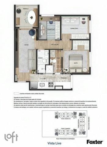 apartment em Rua Francisco Corazza, Barra Funda - São Paulo - SP
