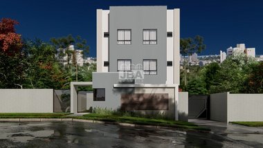 apartment em Rua Augusto de Mari, Guaíra - Curitiba - PR