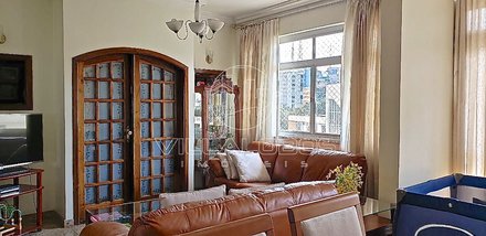 apartment em Alameda Casa Branca, Jardim Paulista - São Paulo - SP
