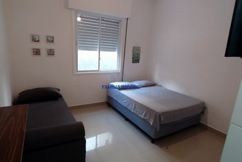apartment em Avenida Doutor Epitácio Pessoa, Boqueirão - Santos - SP