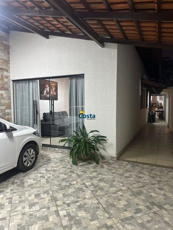 house em Rua Dois, Vila das Flores - Betim - MG