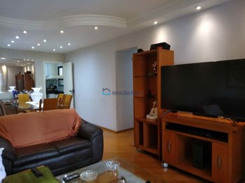 apartment em Rua Correia de Lemos, Chácara Inglesa - São Paulo - SP