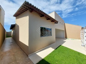 house em Rua RV 3, Residencial Vilhena - Mineiros - GO