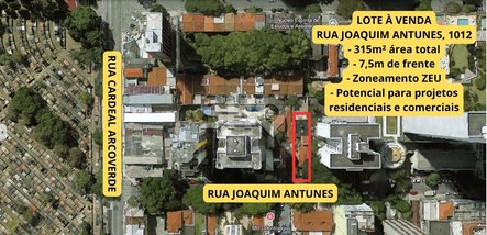 house em Rua Joaquim Antunes, Pinheiros - São Paulo - SP