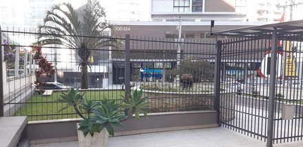 apartment em Avenida Professor Othon Gama D'Eça, Centro - Florianópolis - SC