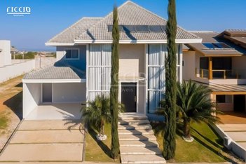 house em Alameda Maysa Matarazzo, Condomínio Residencial Jardins - São José dos Campos - SP