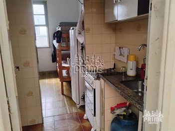 apartment em Avenida Dom Pedro II, Ocian - Praia Grande - SP