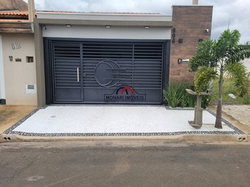 house em Avenida Rogério Zanaga de Camargo Neves, Jardim das Orquídeas - Americana - SP