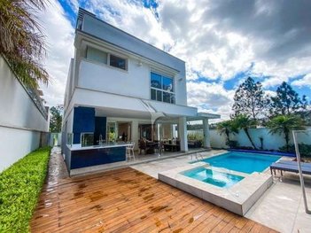 house em Avenida Piraíba, Centro Comercial Jubran - Barueri - SP