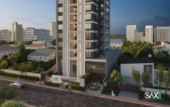apartment em Ulysses Machado Dutra, Dom Bosco - Itajaí - SC