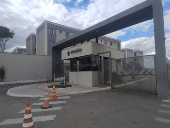 apartment em Rua Chopotó, Coqueiral - Contagem - MG