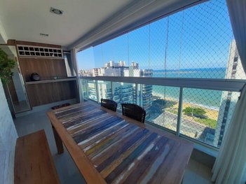 apartment em Rua Professor Augusto Rusch, Praia de Itaparica - Vila Velha - ES