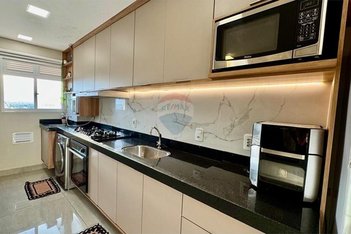 apartment em Rua do Ósmio, Jardim Mollon - Santa Bárbara D'Oeste - SP