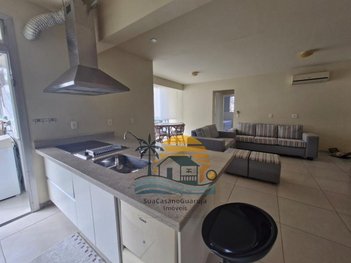 apartment em Rua Alberto Quatrini Bianchi, Enseada - Guarujá - SP