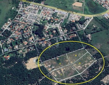 land_lot em Rua Um, Laranjal - Pelotas - RS