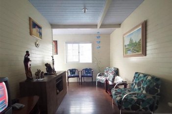 house em Alcino Manoel da Silva, Praia Comprida - São José - SC