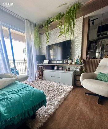 apartment em Rua Doutor Jamil Cury, Vila Industrial - São José dos Campos - SP