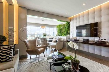 apartment em Avenida Santo Amaro, Brooklin Paulista - São Paulo - SP