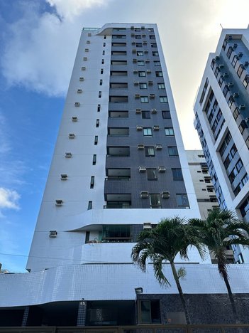 apartment em Rua Aristides Muniz, Boa Viagem - Recife - PE