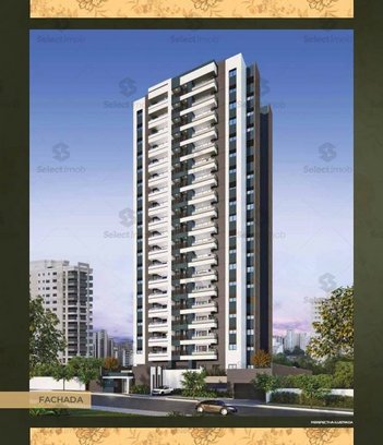 apartment em Rua do Bosque, Vila Bastos - Santo André - SP