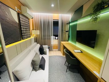 apartment em Virgílio Várzea, Saco Grande - Florianópolis - SC