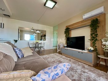 apartment em Rua João Soares de Melo, Areias - São José - SC