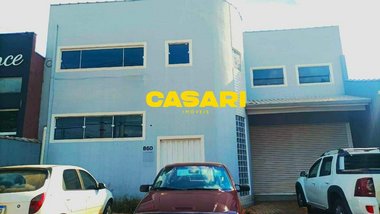 industrial em Avenida Zélia de Lima Rosa, Portal Ville Azaleia - Boituva - SP