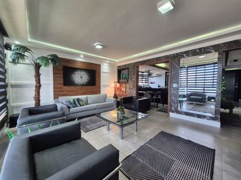 apartment em Avenida Presidente Wilson, José Menino - Santos - SP