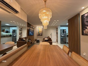apartment em Elizeu Di Bernardi, Campinas - São José - SC