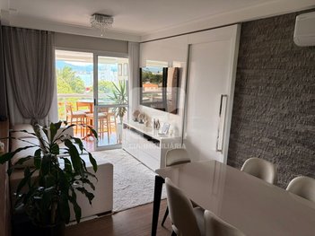 apartment em Rua Sílvio Possobon, Abraão - Florianópolis - SC