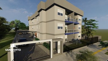 apartment em Rua José Bonifácio, Centro - Santa Rosa - RS