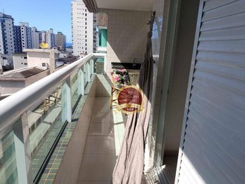 apartment em Rua Panamá, Guilhermina - Praia Grande - SP