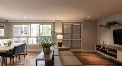 apartment em Rua Bandeira Paulista, Itaim Bibi - São Paulo - SP