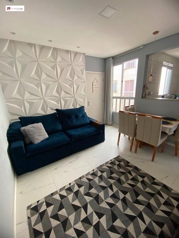 apartment em Rua Geraldino Rocha, Felixlândia (Justinópolis) - Ribeirão das Neves - MG