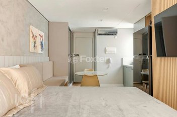 apartment em Avenida dos Eucaliptos, Indianópolis - São Paulo - SP
