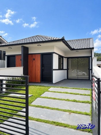 house em Rua Alvacyr Garbellotto Santos, Forquilhas - São José - SC