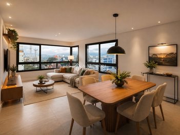apartment em Rua Borges do Canto, Petrópolis - Porto Alegre - RS