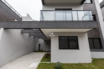 house em Rua Benjamin Mion, Santa Felicidade - Curitiba - PR