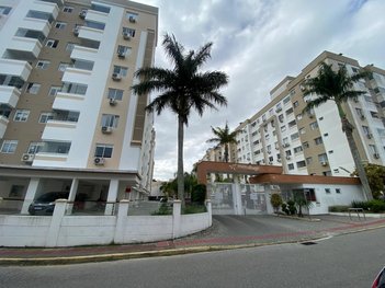 apartment em Rua Aristides da Silva, Fazenda Santo Antônio - São José - SC