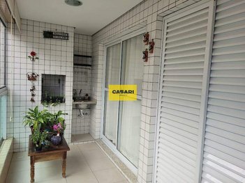 apartment em Rua Prof. Norberto Denzin, Jardim do Mar - São Bernardo do Campo - SP