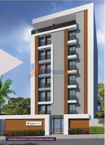 apartment em Rua Doutor Paulo Monteiro Mendes, Monte Castelo - Volta Redonda - RJ