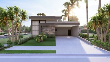 house em Rua Ibiza, Parque Brasil 500 - Paulínia - SP